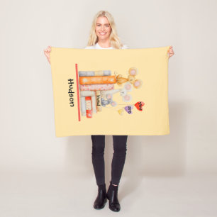 You Are Loved Child's Fleece Blanket