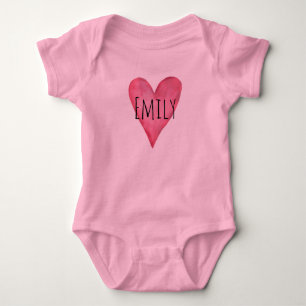 You Are Loved Customisable Baby Girls Bodysuit