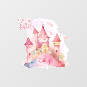 You are Loved Customisable Portrait Window Cling