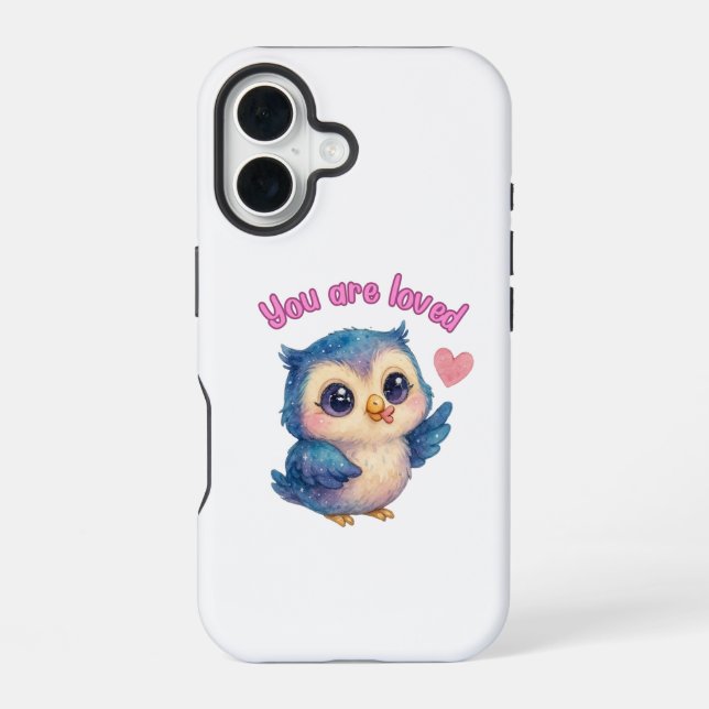 You Are Loved – Cute Affirmation Case (Back)