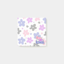 You Are Loved Flowers Genderfluid Pride Lettering