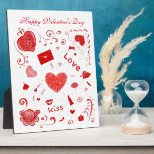 You are LOVED. Happy Valentine's day for friends Plaque