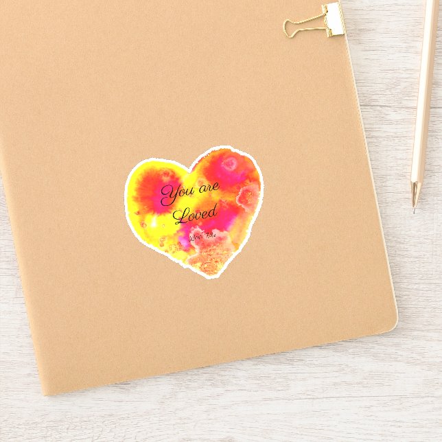 You Are Loved Heart (Notebook)