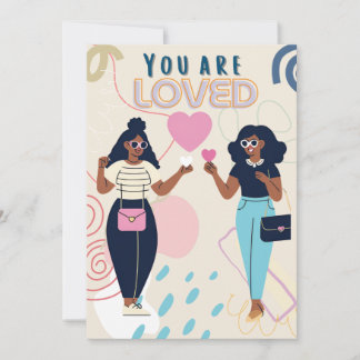 You are Loved Invitation