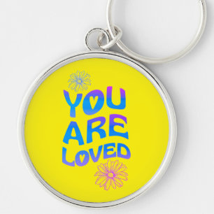 YOU ARE LOVED KEY RING
