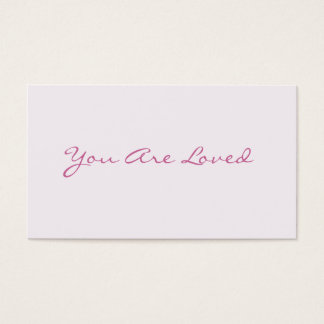 You Are Loved Love Notes