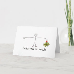 YOU ARE "LOVED" MORE THAN YOU KNOW  CHRISTMAS CARD