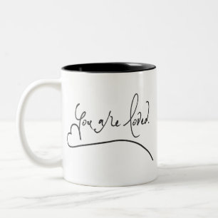 YOU ARE LOVED MUG