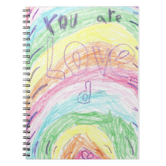 You Are Loved Notebook