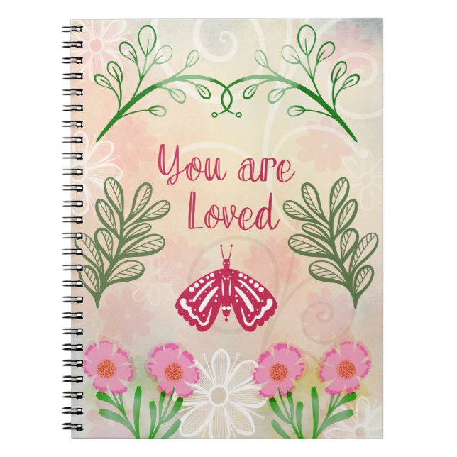You Are Loved Notebook (Front)