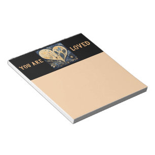 You Are Loved Notepad