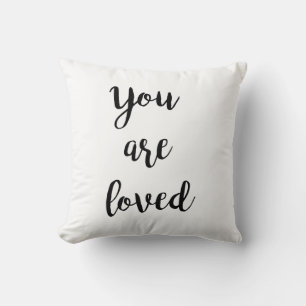 You Are Loved - pillow