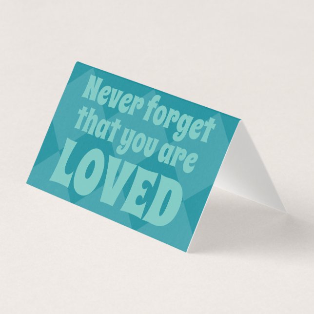 You Are Loved Platonic Valentine Notecard 25pk (Front)
