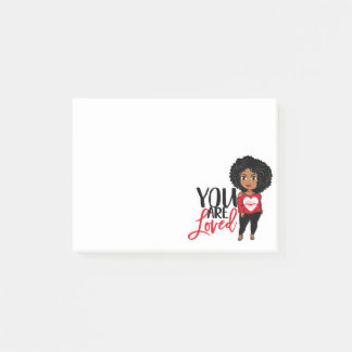 You Are Loved Post-it Notes