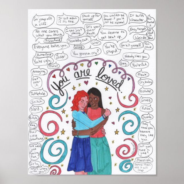 You Are Loved Poster (Front)