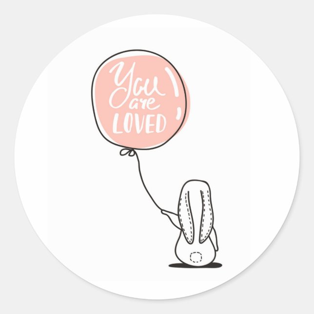 You Are Loved Sticker (Front)