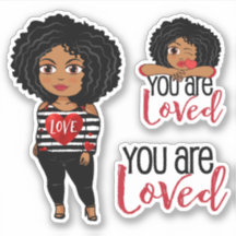 You Are Loved Sticker