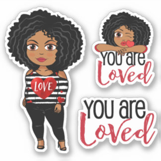 You Are Loved Sticker