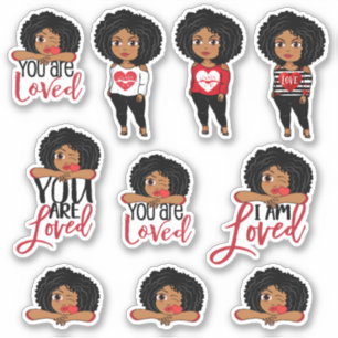 You Are Loved Sticker