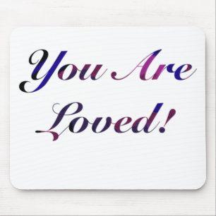 You Are Loved Sticker1 Mouse Mat