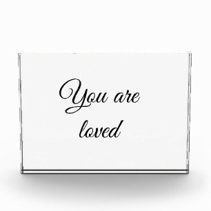 You are loved sun motivation quote mindful blessed photo block