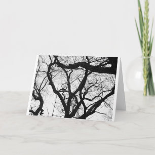 You are Loved Tree Heart greeting card
