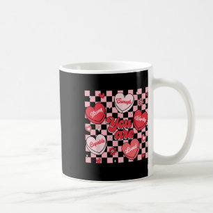 You Are Loved Worthy Enough Candy Heart Teacher Va Coffee Mug