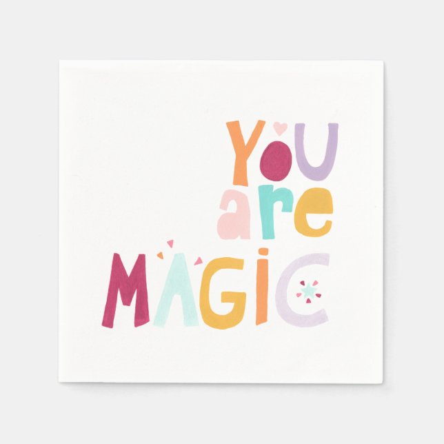 You are Magic Napkin (Front)