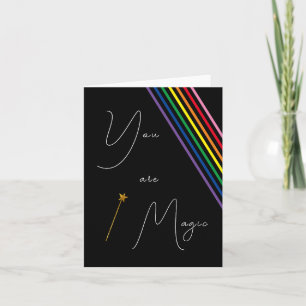You are Magic Rainbow Card