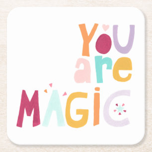 You are Magic Square Paper Coaster