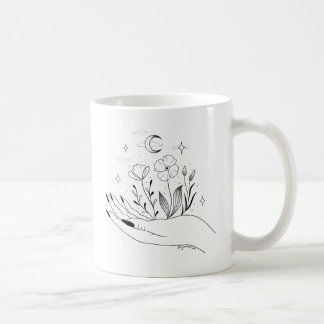 “You are magic” whimsical inspirational coffee mug
