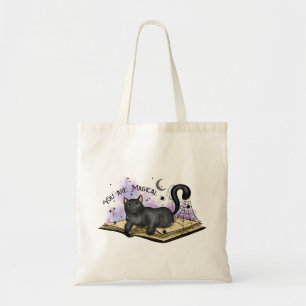 You Are Magical Black Cat   For Bookworm Tote Bag