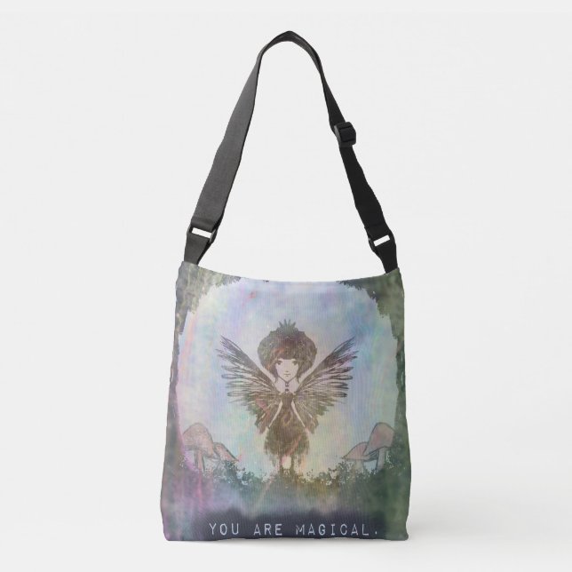 You Are Magical crossbody Crossbody Bag (Front)