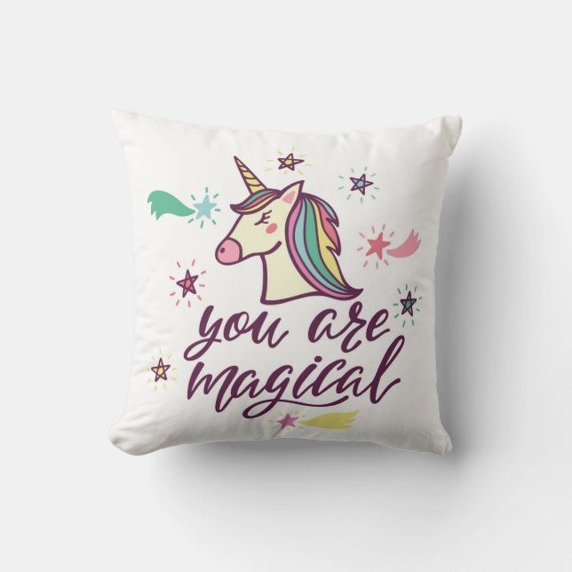 You Are Magical Cushion (Front)