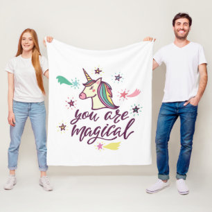 You Are Magical Fleece Blanket