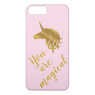 You are Magical Gold & Pink Case
