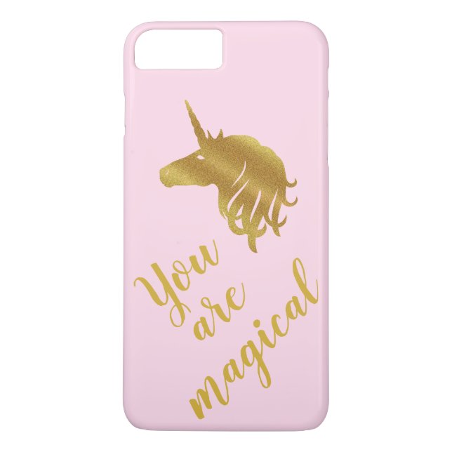 You are Magical Gold & Pink Case (Back)