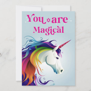 You are magical holiday card