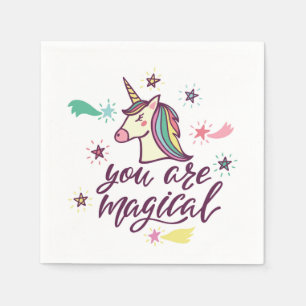 You Are Magical Napkin