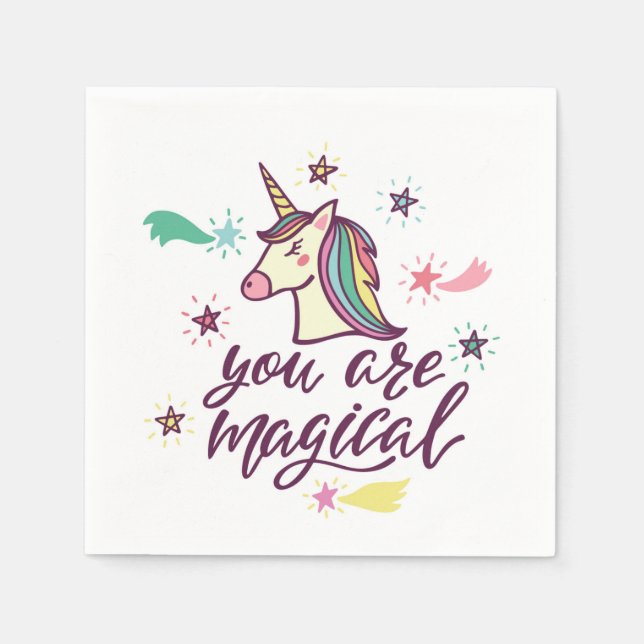 You Are Magical Napkin (Front)