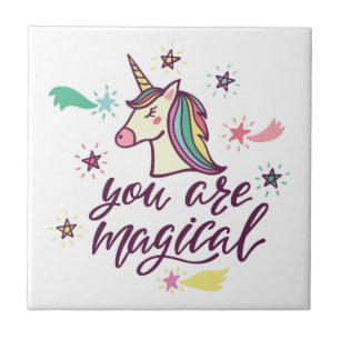 You Are Magical Tile