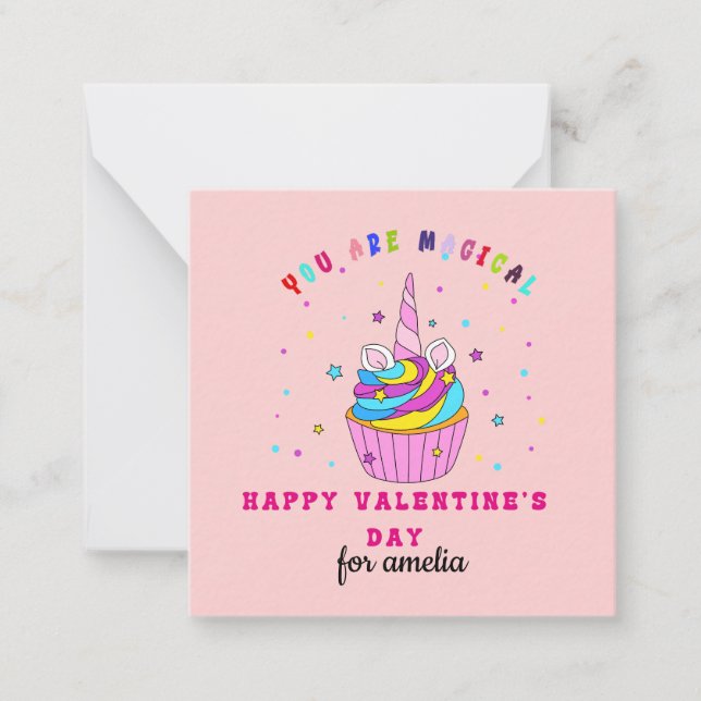 you are magical valentine's day  card (Front)