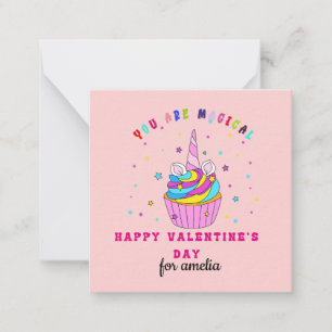 you are magical valentine's day  card