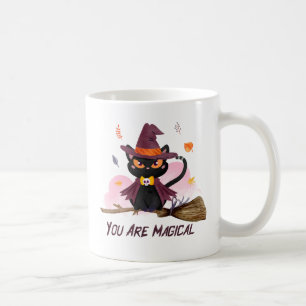 You Are Magical Witch Cat Coffee Mug