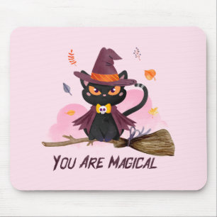 You Are Magical Witch Cat Mouse Mat