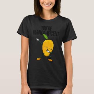 You Are Mangonificient Funny Mango Fruit Love T-Shirt