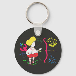 You Are MINE! Valentine's Love on a Key Ring