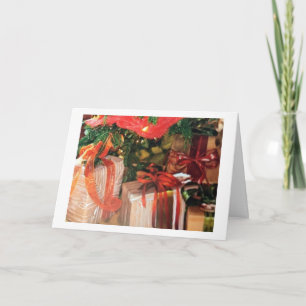 YOU ARE MORE SPECIAL THAN ANY GIFT CHRISTMAS CARD