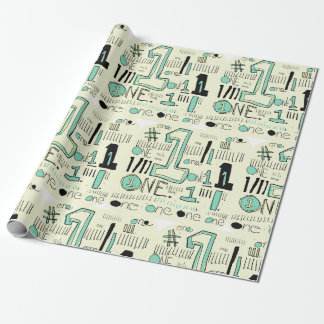 You are my #1, and I'm wrapping it. Wrapping Paper