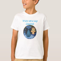 You are my Angel Abstract Art Kids T-shirt